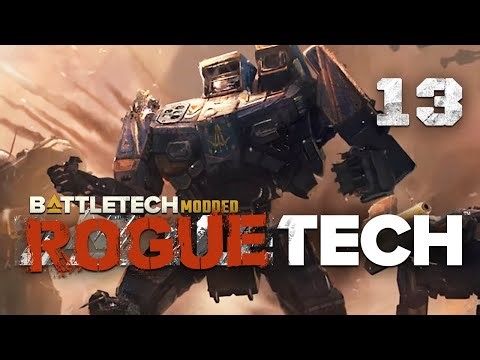 And suddenly: Heavy Mechs! - Battletech Modded / Roguetech HHR Episode 13