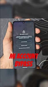 xiaomi note 9 pro mi account bypass