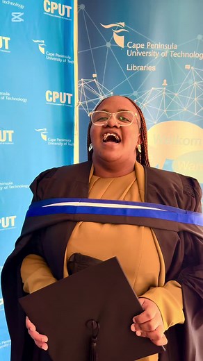 Celebrating CPUT Graduation Day Highlights