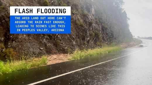 32K views · 1K reactions | Monsoon insanity in Arizona, Nevada and Utah with three flash floods intercepted including a dumper on Lake Mead | Reed Timmer Extreme Meteorologist | Facebook