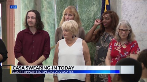 12 new court appointed special advocates sworn in