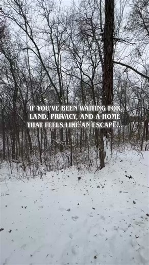 🌲COMING SOON!🌲 3 bedroom home on 10 private, wooded acres just outside of Oregon. Gorgeous outbuilding, a stunning primary suite, and views like this. 😍 Call/text this morning to learn more before it hits the market! 815-509-8432 | Rebecca Hazzard, Real Estate Broker