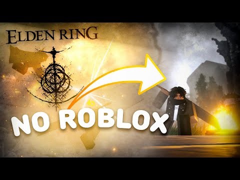 O ELDEN RING DO ROBLOX É REAL!