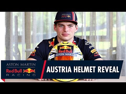 Max Verstappen reveals special helmet design for the Austrian Grand Prix