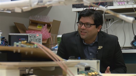 Purdue researcher: 'Body internet' invention could revolutionize tech devices