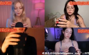 【ASMR】mic pumping 麦克风摩擦 四合一纯享 就睡这吧~