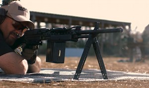 Larry Vickers Shoots The Stoner 63