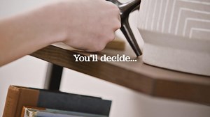 Nathan James Theo Dark Walnut Brown 5-Shelf Ladder Bookcase or Bookshelf with Black Metal Frame 65501