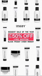 INKEY's Cyber Week Sale starts now 🖤 Skincare that does the most, without costing the most ✨ | Theinkeylist