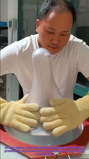 Crafting a Prosthetic Leg Socket: Step-by-Step Process