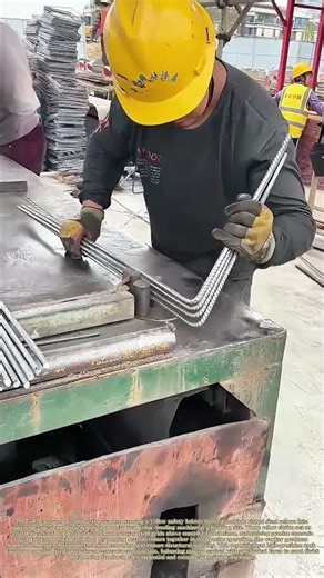 Shaping Reinforcement: How Construction Workers Bend Rebar Into Chair‑Style Spacers