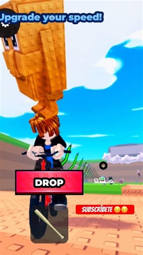 STEAL BRAINROTS OBBY BIKE #stealbrainrots #roblox #derickjuega