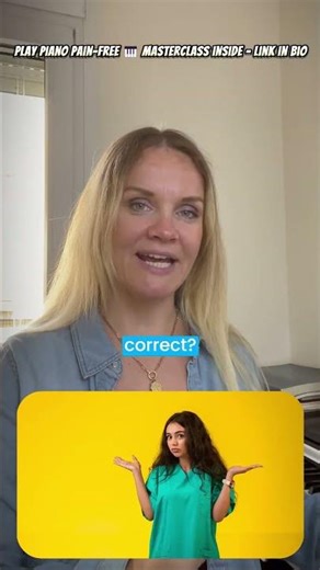 How to Play Piano Effortlessly with Relaxed Arms and Elbows #musicpractice