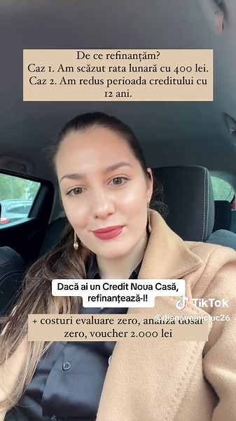 Refinanțează-ți Creditul Noua Casă pentru Economii Semnificative