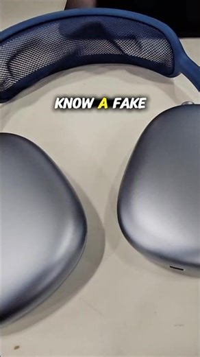 5 Ways to Know a Fake AirPods Max #airpodsmax #apple #shorts