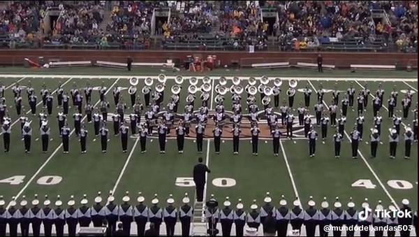 Ohio University Marching 110 Performs 'Roar' by Katy Perry