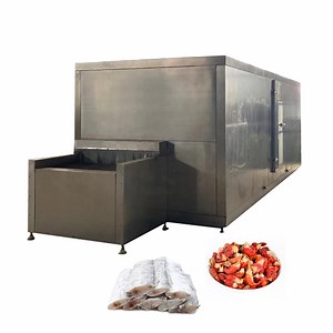 [Hot Item] Industrial Blast Freezers Tunnel IQF Freezing Machine