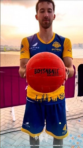 Bossaball: Sport Volleyball & Trampolines 🏐 #shorts