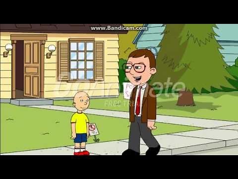 Diesel Busters beats up Caillou\\Grounded