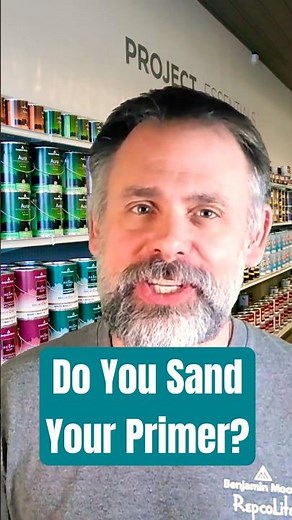 #1144: Do You Sand Your Primer Before Painting? Here's Why You Should!