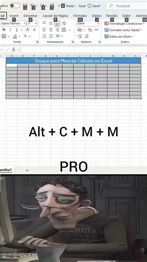 Como otimizar o layout de seus títulos no Excel