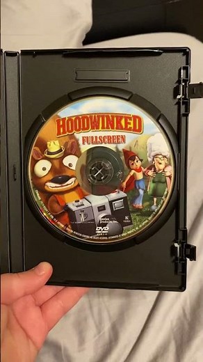 Hoodwinked DVD review