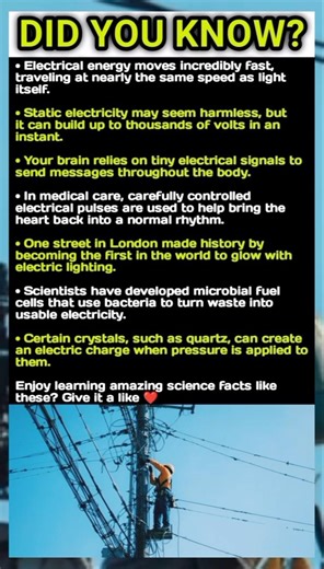 Electricity Is More Powerful Than You Imagine ⚡🤯