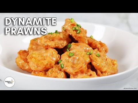 Dynamite Prawns | Easy Dynamite Prawns Recipe | Spiced Prawn | Satyam's Kitchen