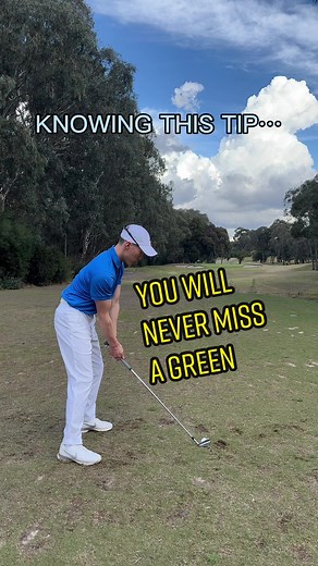 You won’t ever miss a SINGLE GREEN in reg 😎 #golftiktok #golfswing #golfcoach #golftips #par3