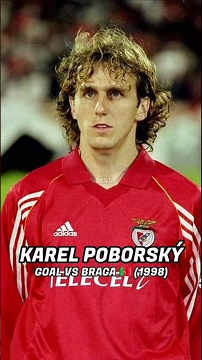 KAREL POBORSKÝ 🇨🇿 – GOAL VS BRAGA 🇵🇹 (1998)