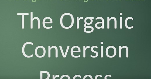 Organic Farming Scheme 2025