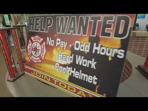 Avon Volunteer Fire Department needs recruits amid statewide firefighter decline