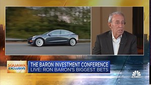 Watch CNBC's full interview with Baron Capital chairman and CEO Ron Baron