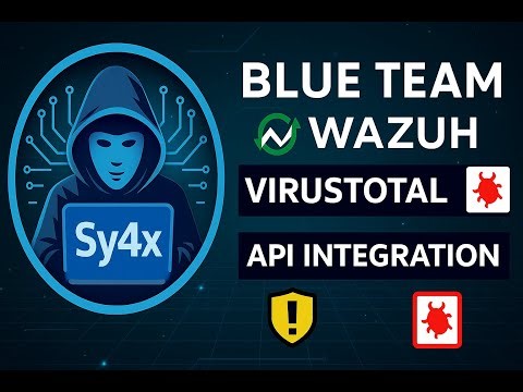 Blue Team Serisi #5 | Wazuh + VirusTotal API Entegrasyonu