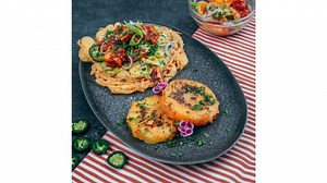 Crafting the Perfect Funnel Cake & Al Pastor Skewer Feast