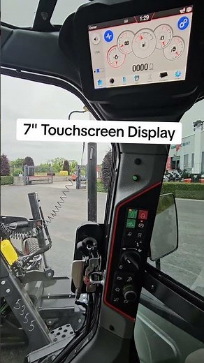 Cab Setup for GPS Grader #bobcat #leica #grading