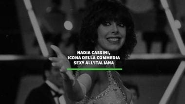 Addio a Nadia Cassini, icona della commedia sexy italiana
