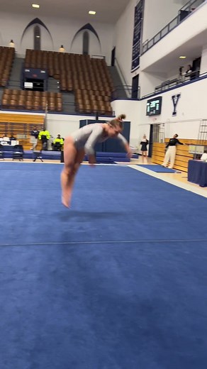 Temple University Gymnastics on TikTok