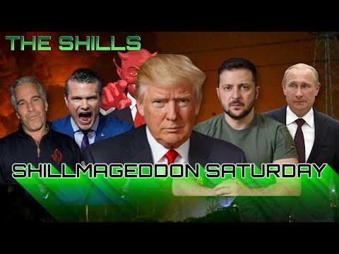 Ukraine, russia, Iran, Palestine, Lebanon, Gaza, Shillmageddon Saturday with Cdr M, Dunc & Dic.