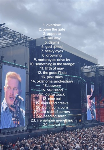 Zach Bryan Anfield Setlist: Full Song List from Last Night