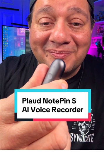 Plaud NotePin S: Revoluciona tus notas con AI