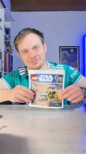 LE MINI RAZOR CREST (POLYBAG) Star Wars 30728 : The Razor Crest #lego #maythe4thbewithyou #starwars