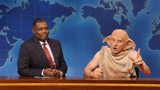 Watch Bowen Yang Call Out J.K. Rowling's Transphobia as Dobby on 'SNL'