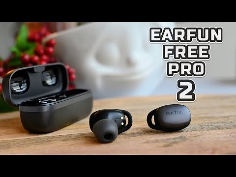 Earfun Free Pro 2 - With ANC, Ambient sound and gaming mode!