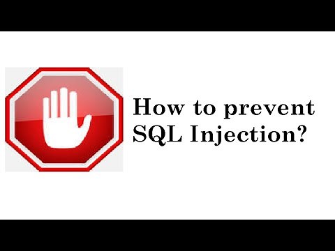 IQ 27: How to prevent SQL Injection?