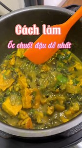 Cách làm ốc om chuối đậu cực kỳ đơn giản mà ngon Cre: Một gia đình bình thường | Bếp Ngon