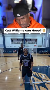 Katt Williams can hoop 😳 #basketball #reaction | Jarrell Tate