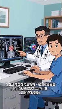 【電療流程全攻略】同你行一次：由模擬定位到每日治療 🏥