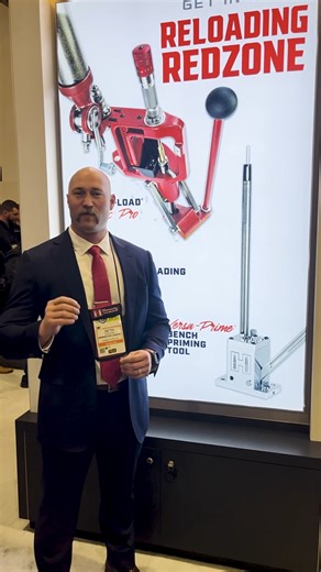 Stop by booth #12438 at SHOT Show and check out the new Hornady Versa-Prime bench priming tool! The Hornady Versa‑Prime Bench Priming Tool delivers speed, precision, and reliability for reloaders. Learn more here: https://www.hornady.com/reloading/case-care/priming-tools/versa-prime-bench-priming-tool | Hornady