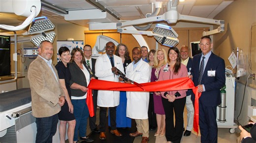 Fairfield Medical Center unveilsnewly renovated catheterization lab